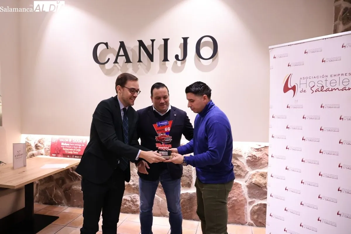 Entrega del Trofeo Ganador de la Ruta 66 | FOTOS: David Sañudo 