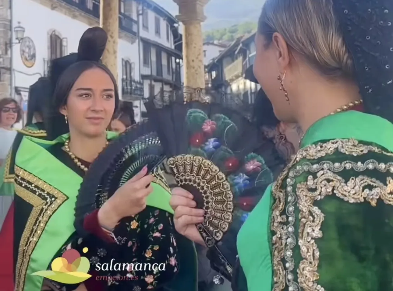 Foto 2 - Los v&iacute;deos sobre tradiciones salmantinas de Rosa G&oacute;mez logran un impacto viral con 950.000 visitas