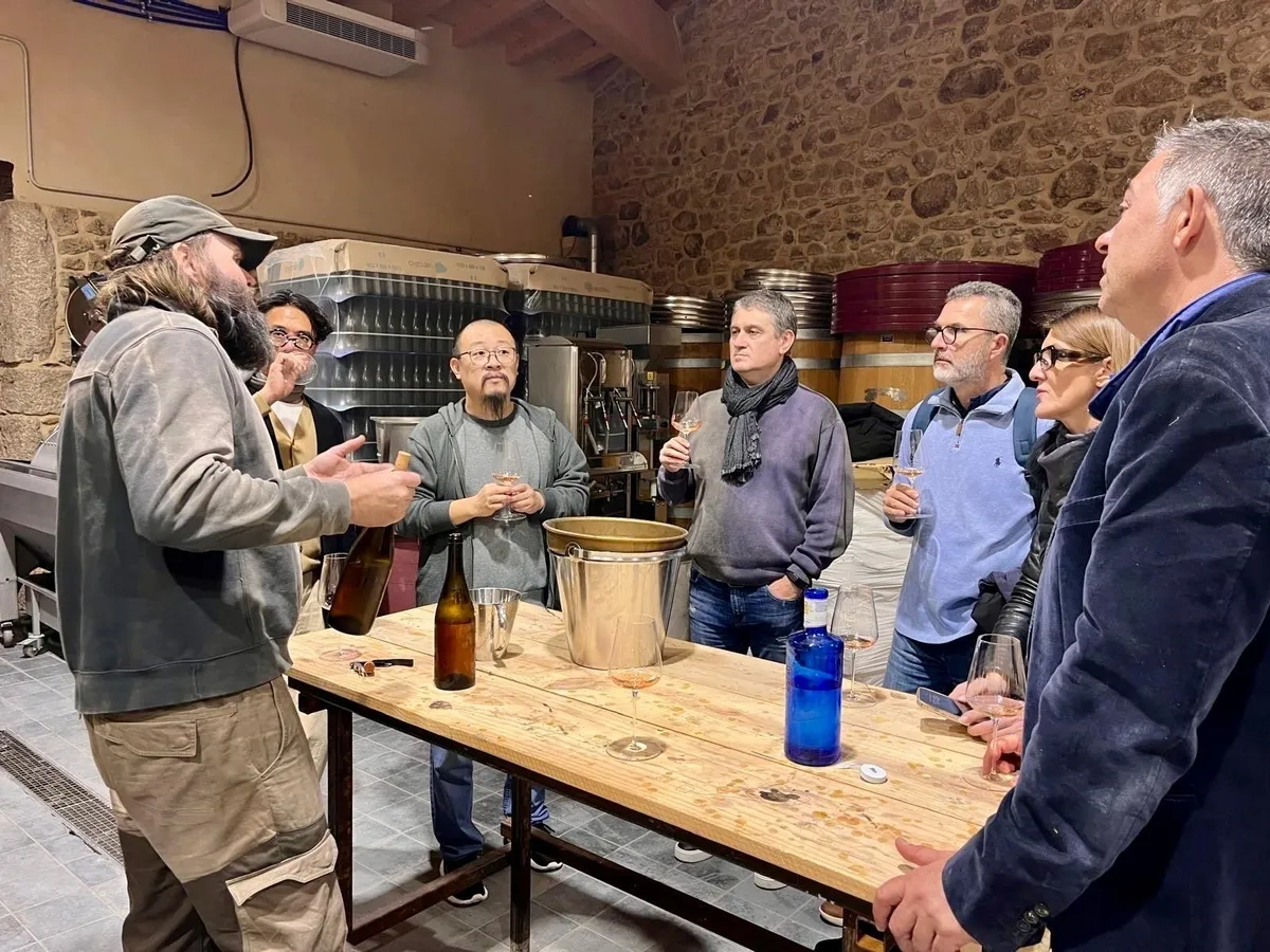 Visita a la bodega Frontio