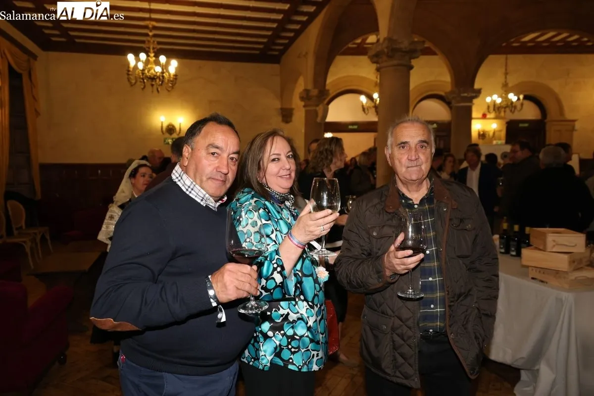 Evento de Bodega Perahigos en el Casino de Salamanca. Foto: David Sañudo