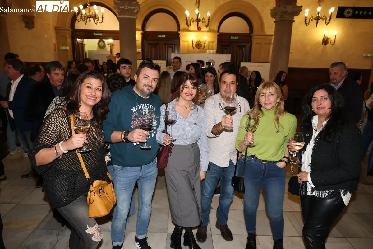 Evento de Bodega Perahigos en el Casino de Salamanca. Foto: David Sañudo