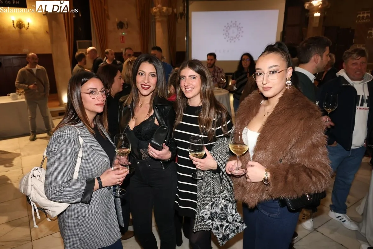 Evento de Bodega Perahigos en el Casino de Salamanca. Foto: David Sañudo