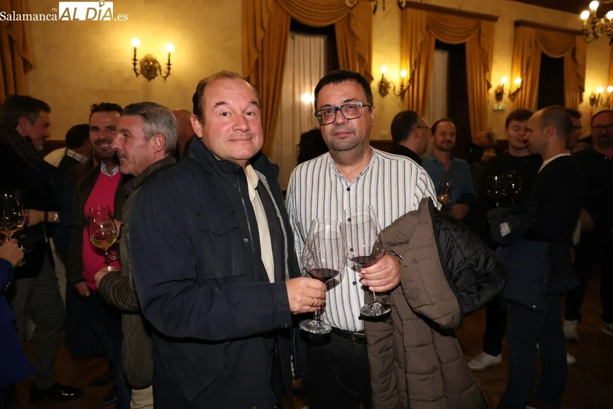 Evento de Bodega Perahigos en el Casino de Salamanca. Foto: David Sañudo