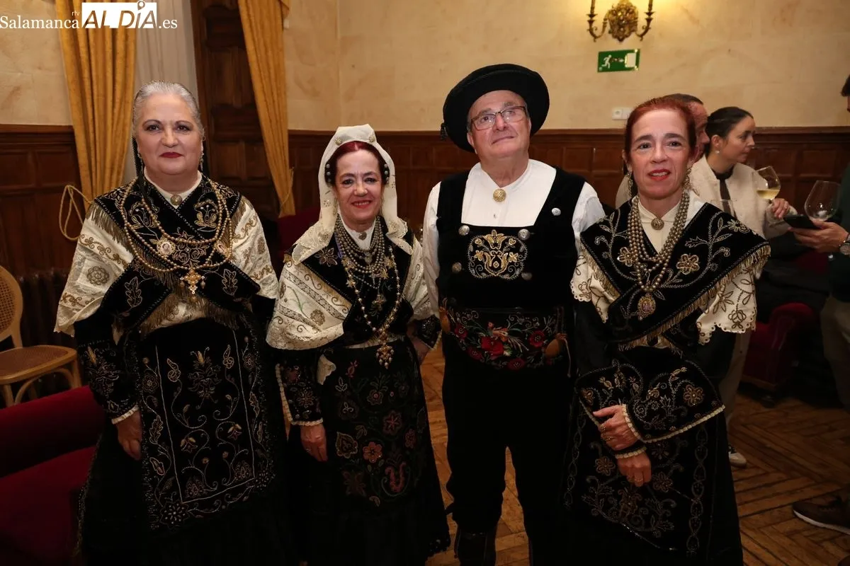 Evento de Bodega Perahigos en el Casino de Salamanca. Foto: David Sañudo