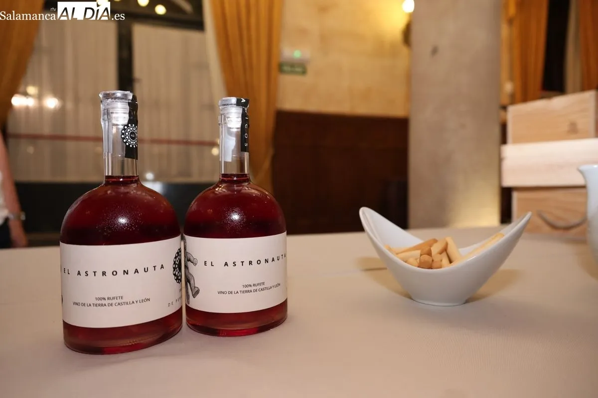 Evento de Bodega Perahigos en el Casino de Salamanca. Foto: David Sañudo
