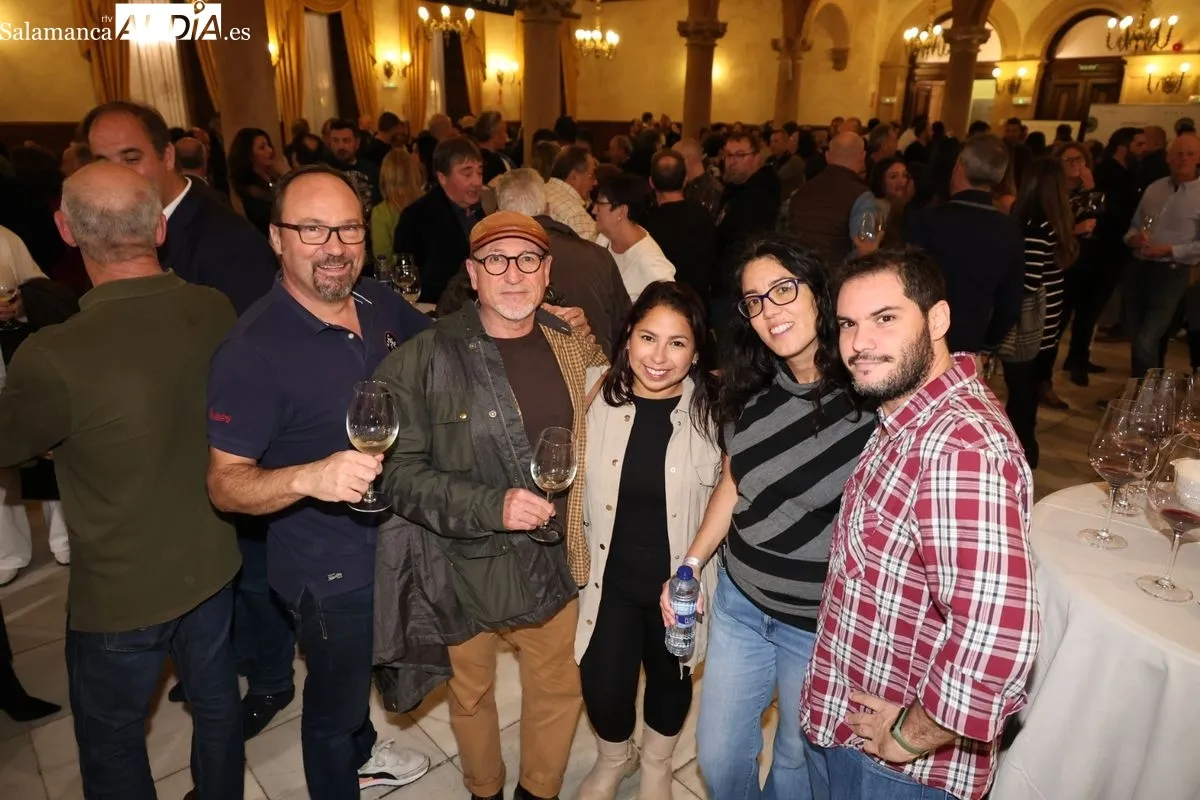Evento de Bodega Perahigos en el Casino de Salamanca. Foto: David Sañudo