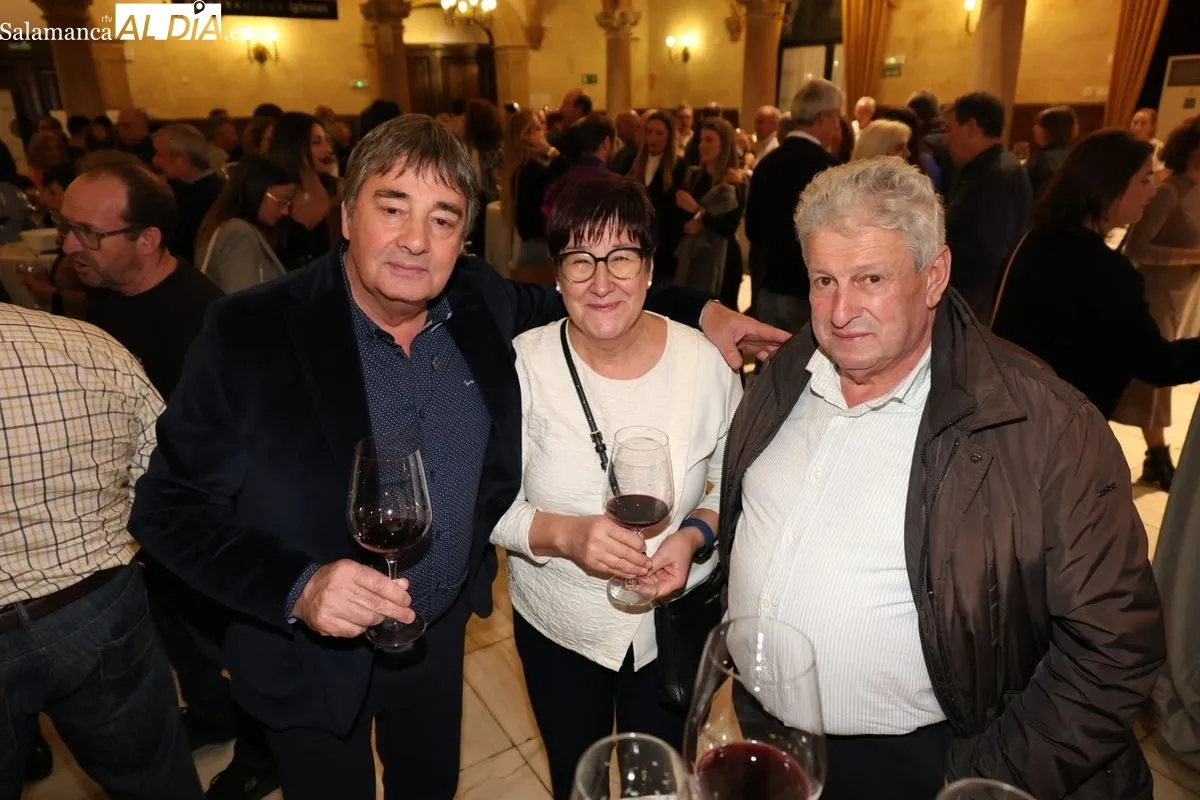 Evento de Bodega Perahigos en el Casino de Salamanca. Foto: David Sañudo