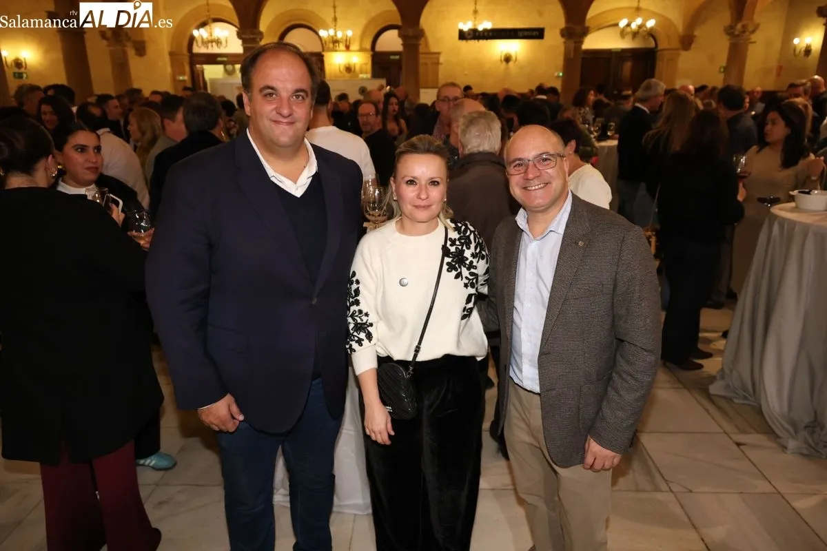 Evento de Bodega Perahigos en el Casino de Salamanca. Foto: David Sañudo