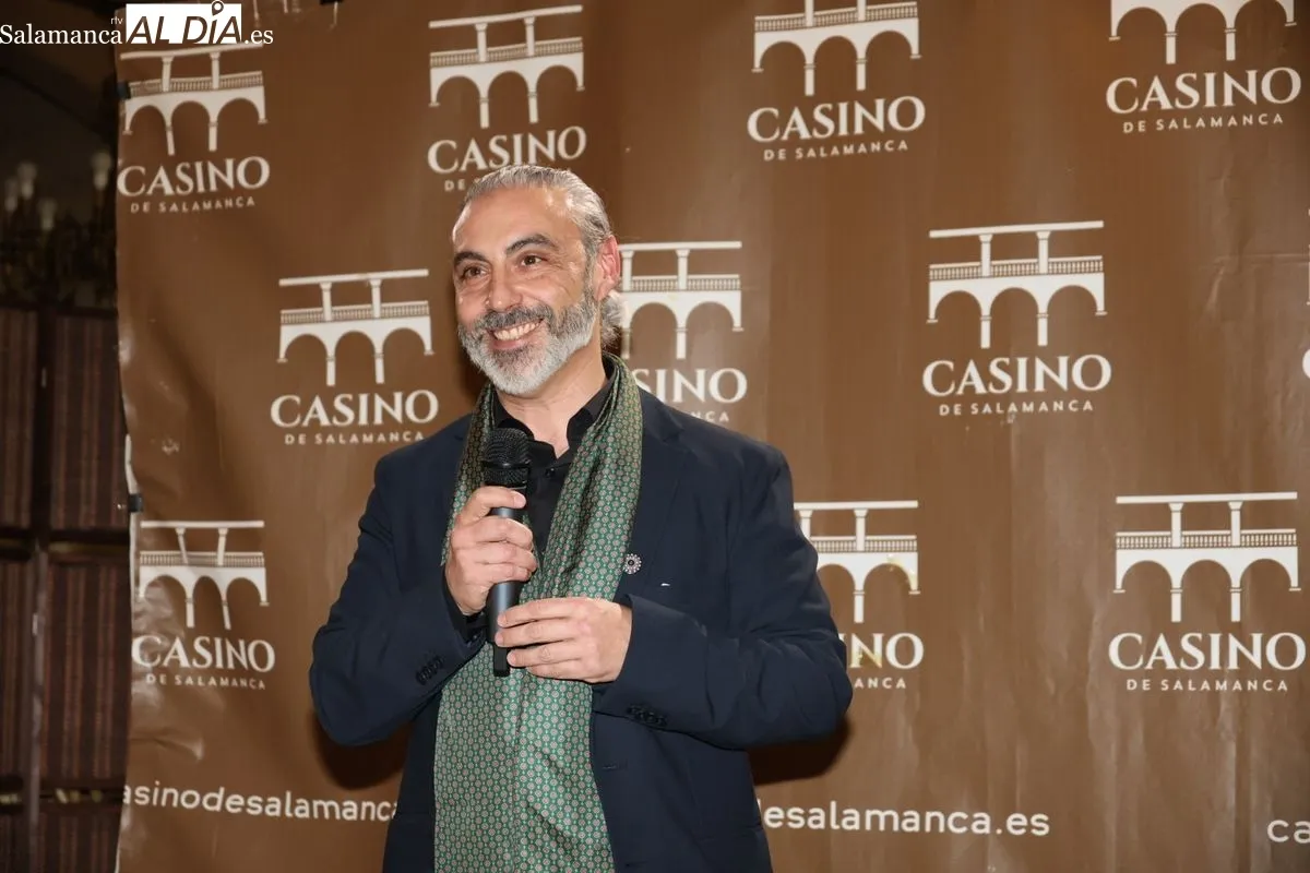 Evento de Bodega Perahigos en el Casino de Salamanca. Foto: David Sañudo