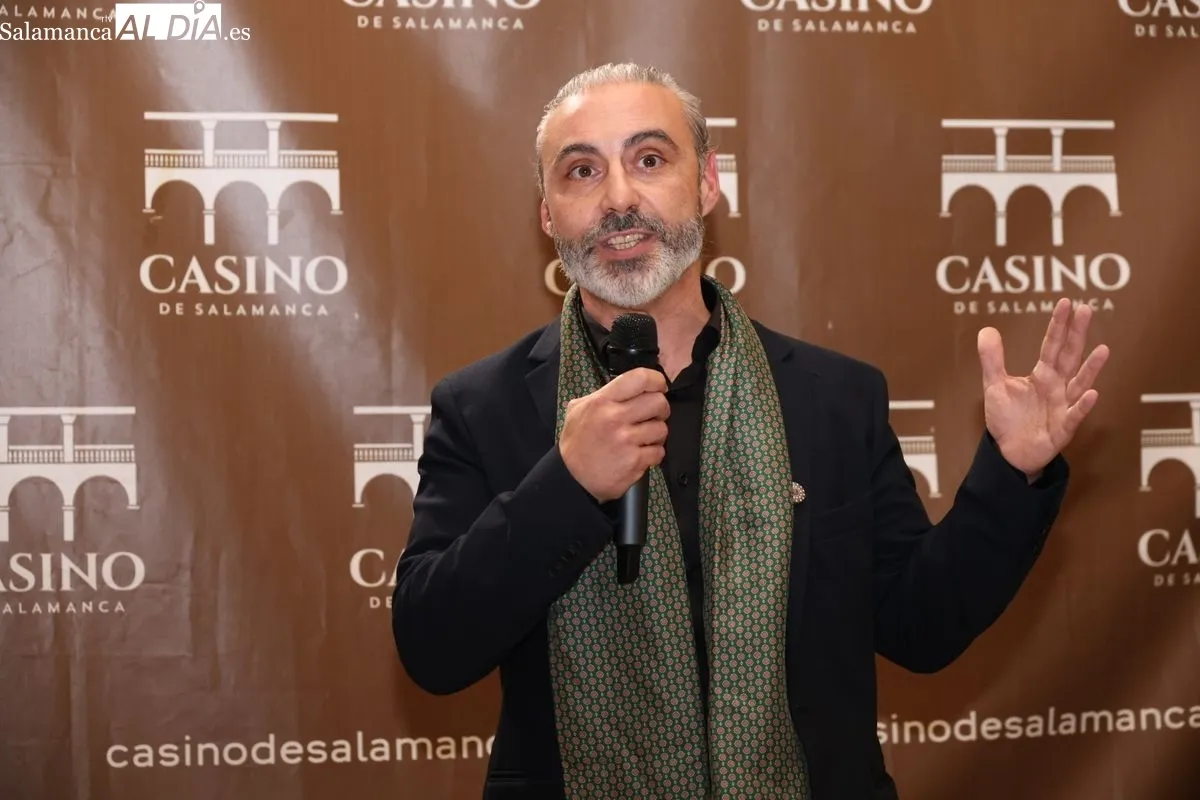 Evento de Bodega Perahigos en el Casino de Salamanca. Foto: David Sañudo