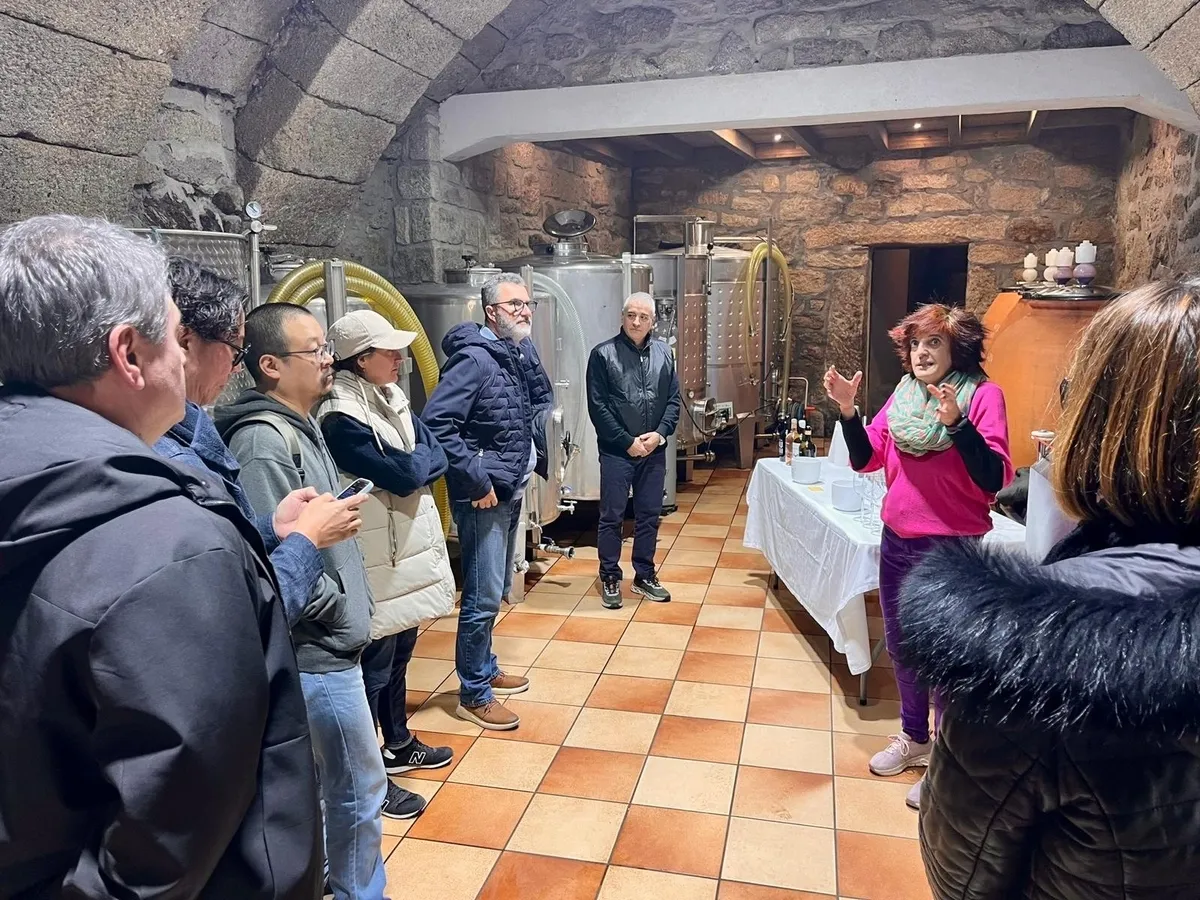 Visita a la bodega Bodega Quinta de Mil