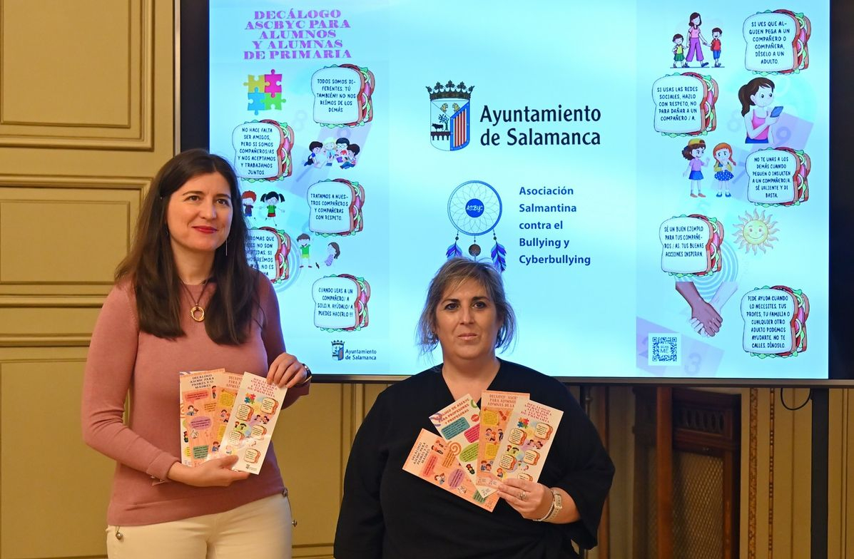 Acoso escolar en Salamanca: nueva campaña Voces valientes