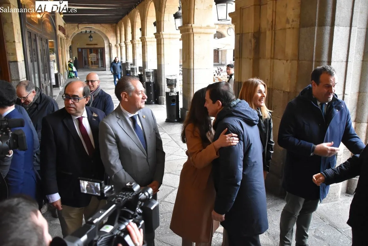 Firma del Distrito Tecnológico en Salamanca | Fotos: T.S