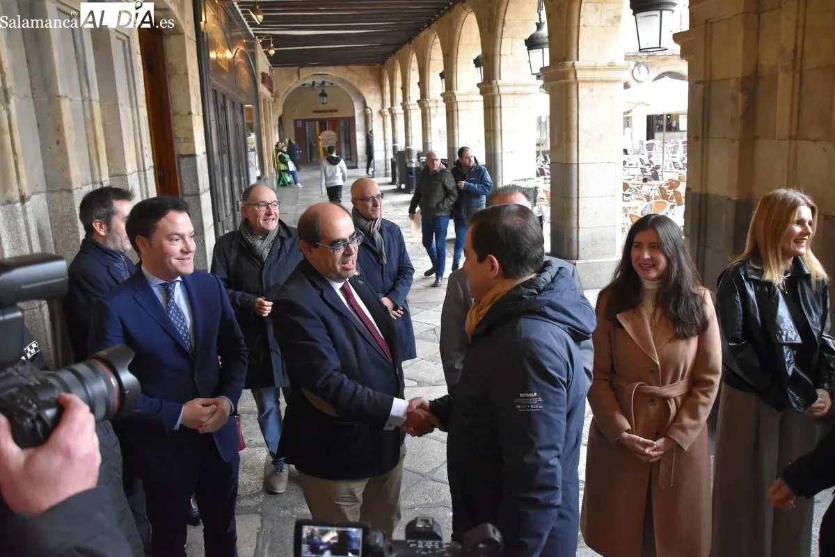 Firma del Distrito Tecnológico en Salamanca | Fotos: T.S