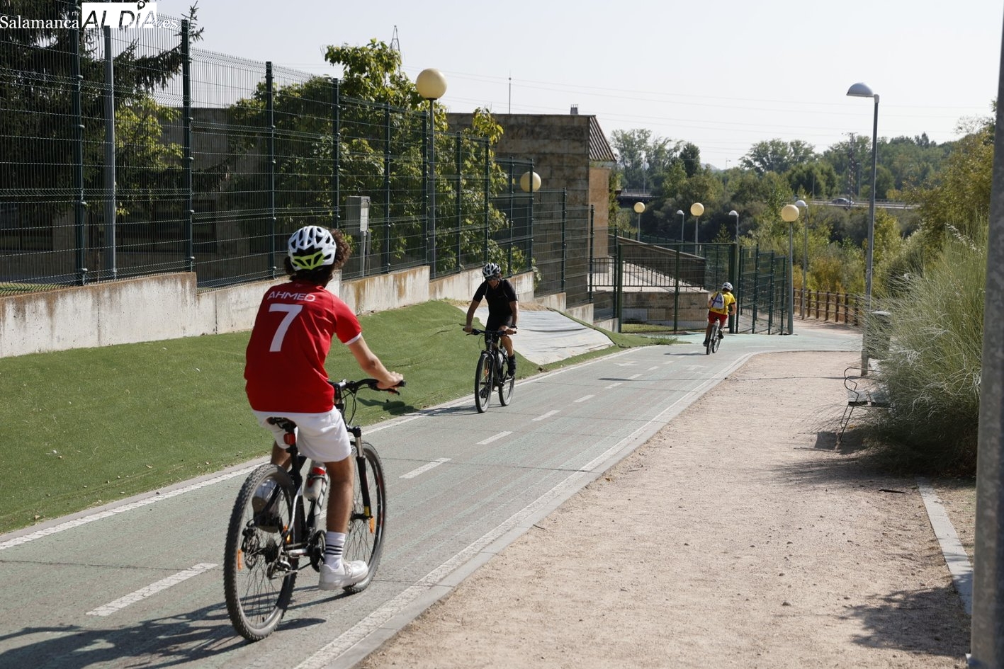Carril bici Salamanca: una red de 128 km con el alfoz