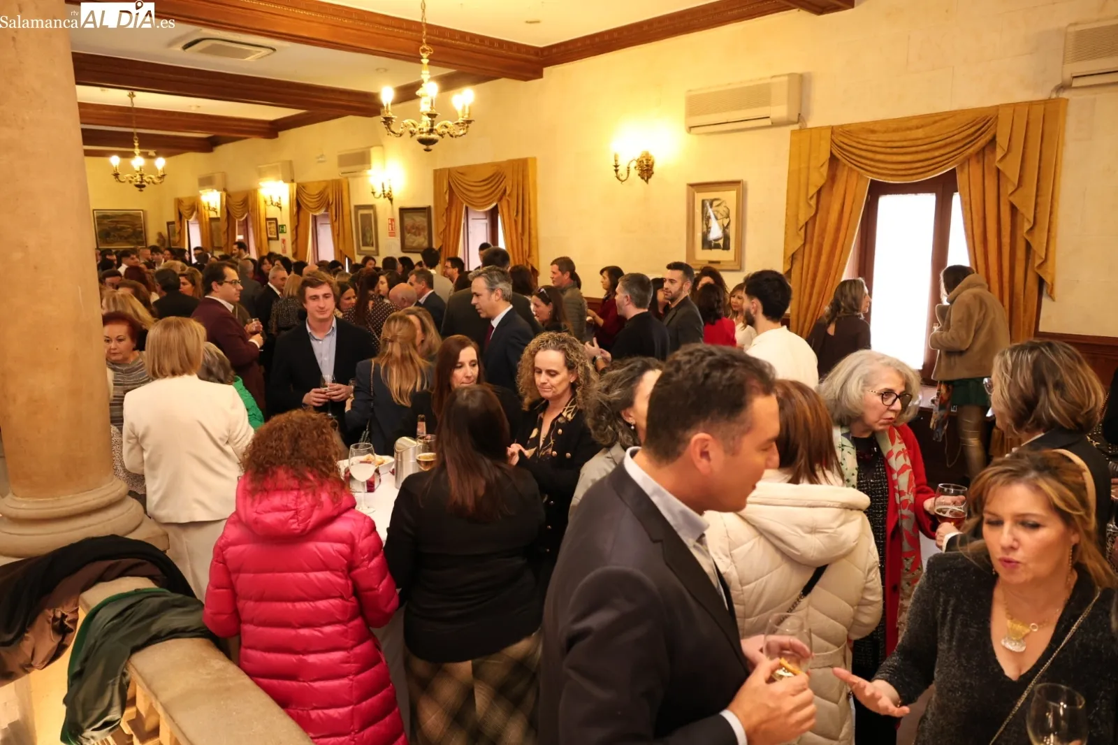 Comida de confraternidad del Colegio Oficial de Farmacéuticos | Fotos: David Sañudo