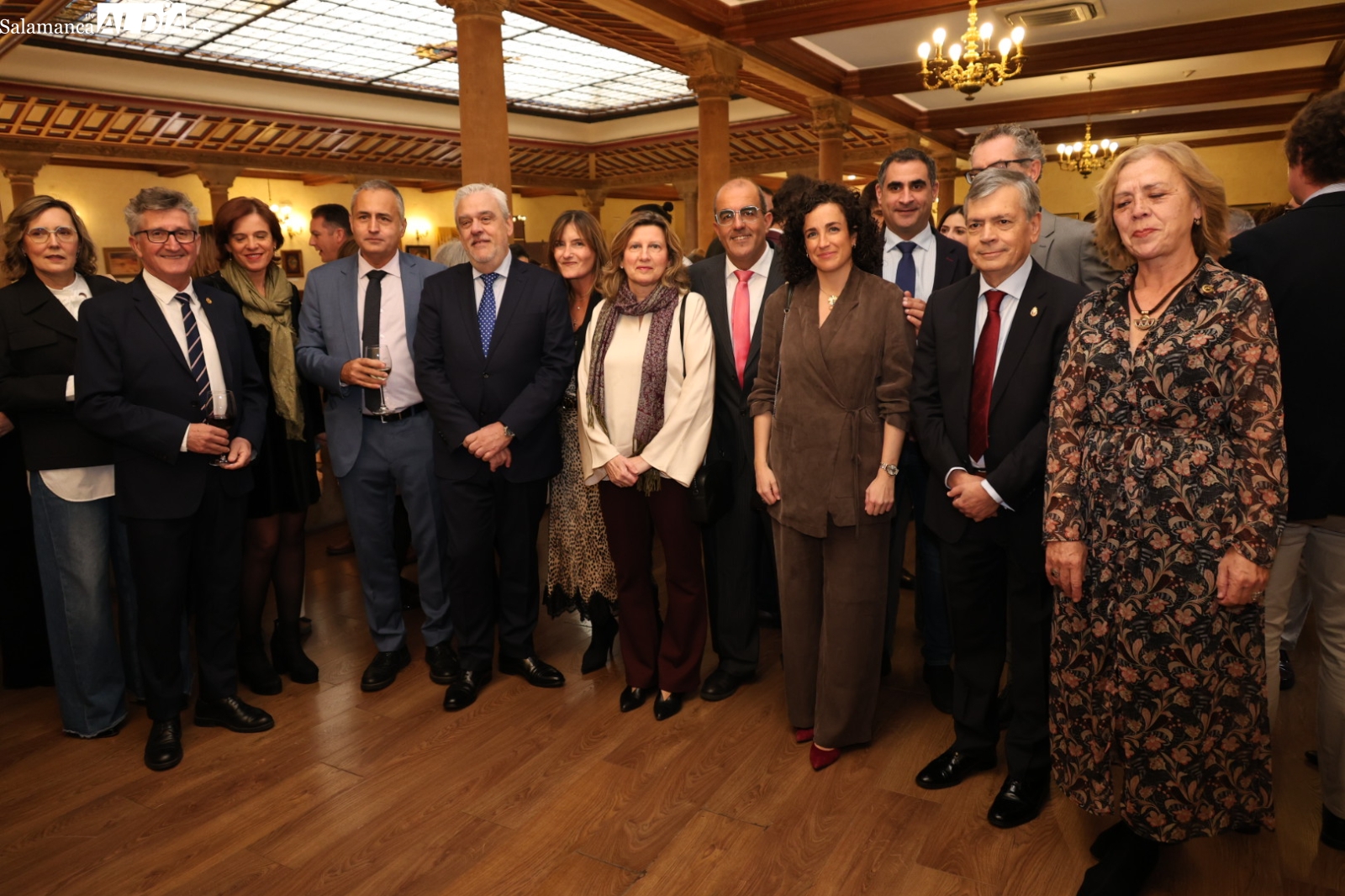 Farmacéuticos de Salamanca celebran a su patrona en 2025