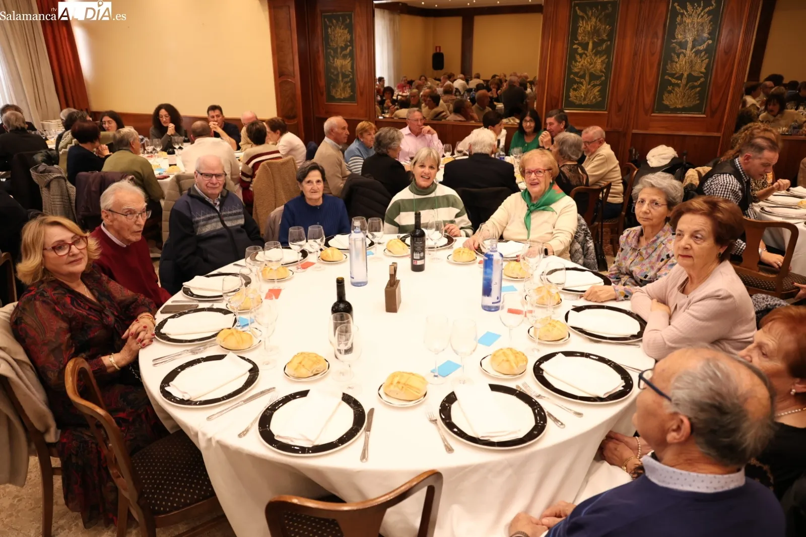 Comida Asociación Parkinson Salamanca | FOTOS: David Sañudo