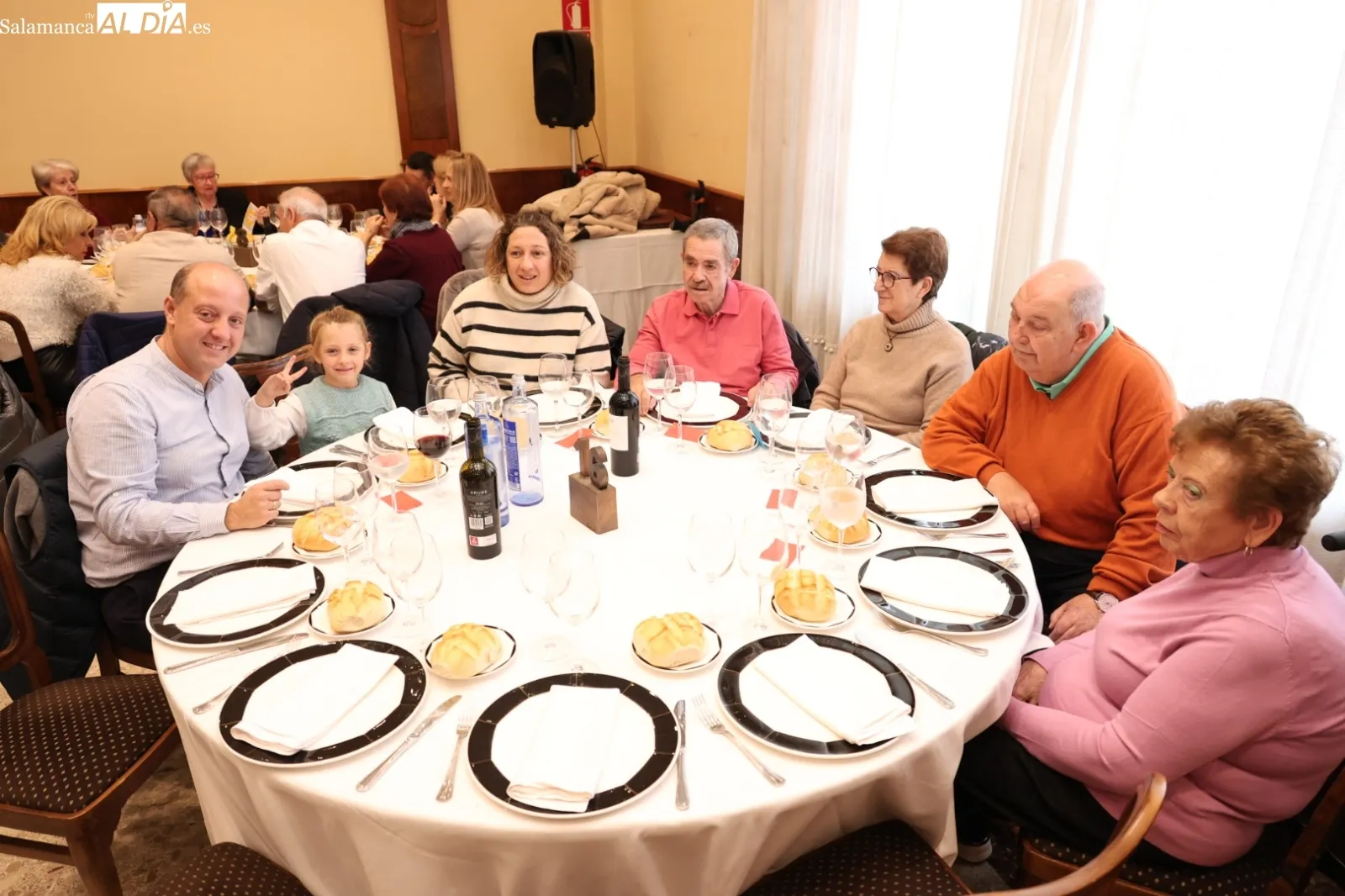 Comida Asociación Parkinson Salamanca | FOTOS: David Sañudo