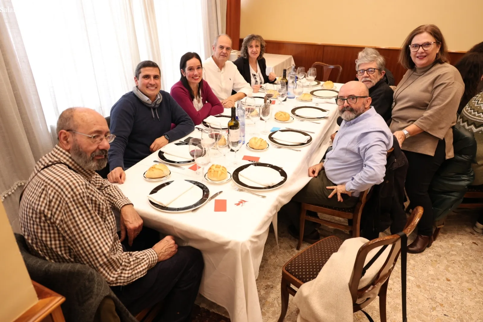 Comida Asociación Parkinson Salamanca | FOTOS: David Sañudo