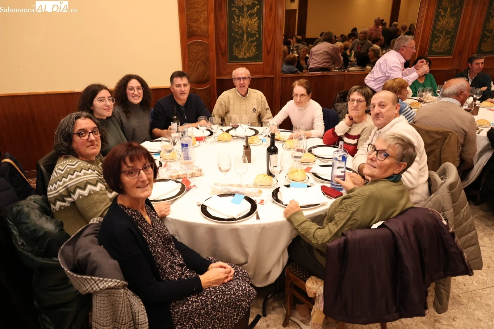 Comida Asociación Parkinson Salamanca | FOTOS: David Sañudo