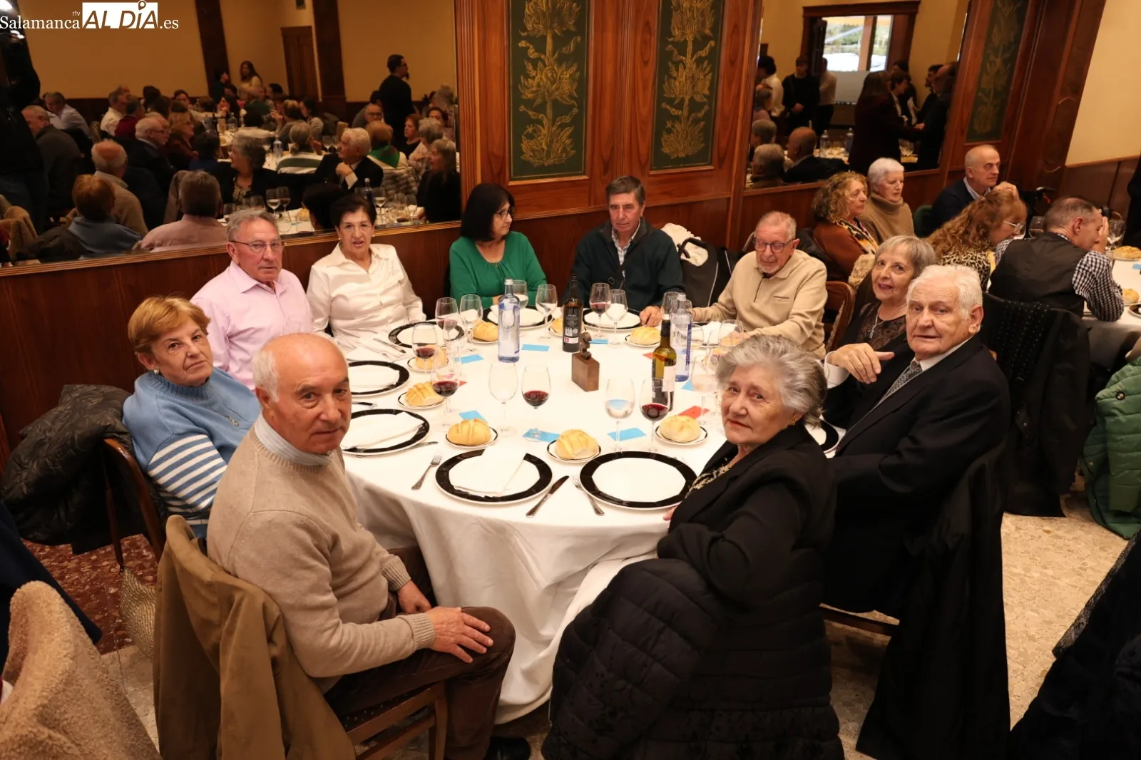 Comida Asociación Parkinson Salamanca | FOTOS: David Sañudo