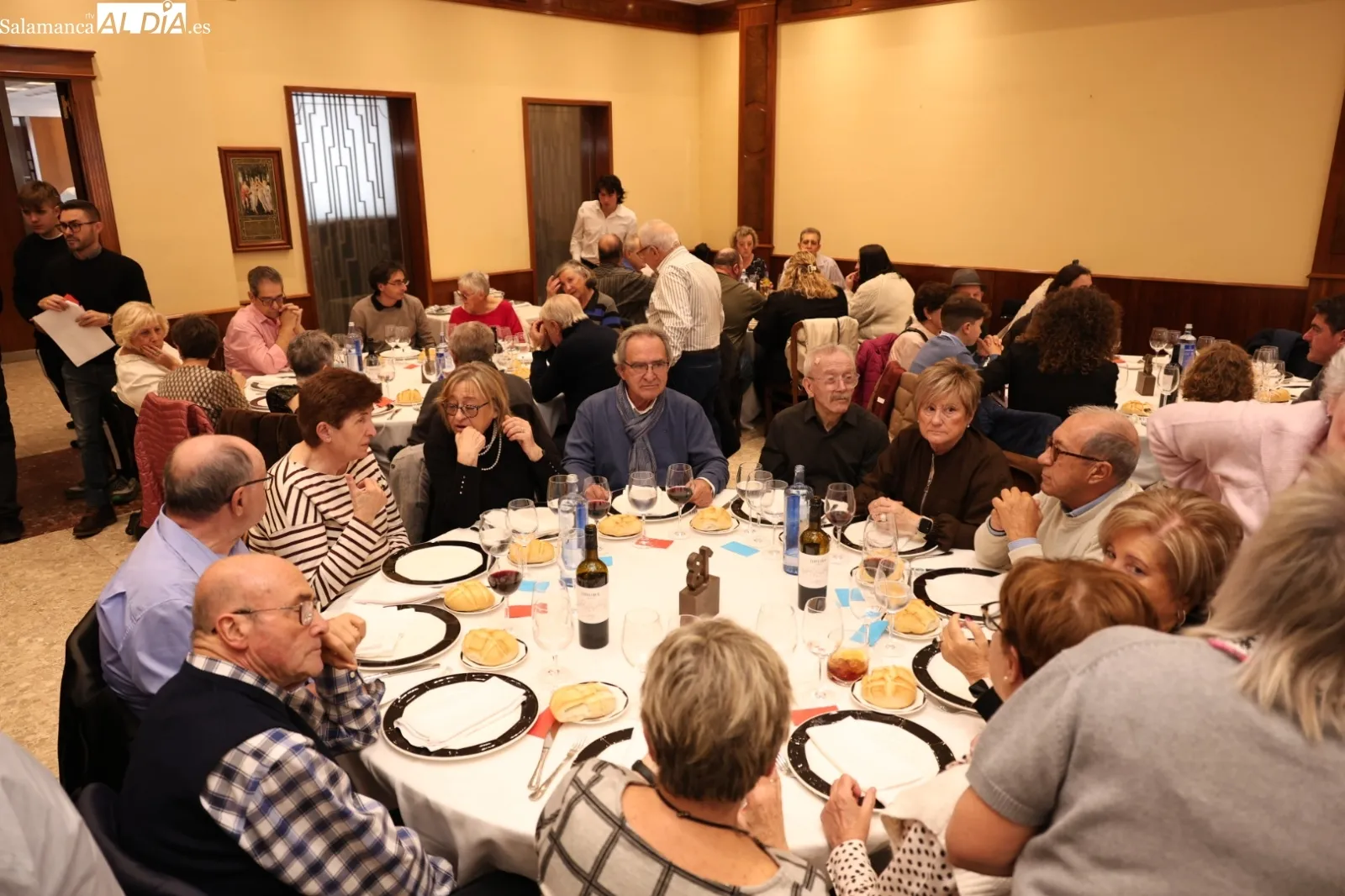 Comida Asociación Parkinson Salamanca | FOTOS: David Sañudo