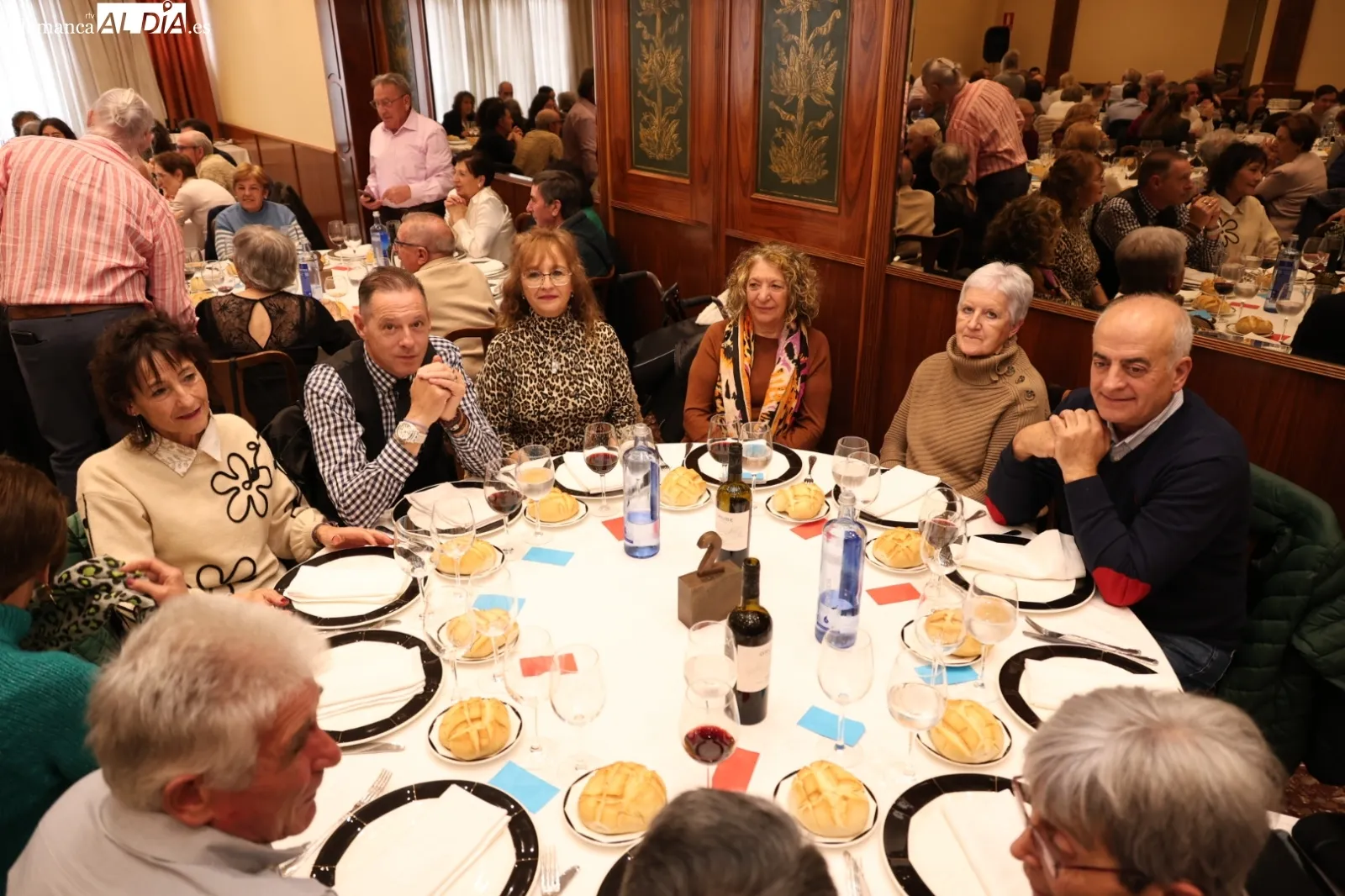 Comida Asociación Parkinson Salamanca | FOTOS: David Sañudo