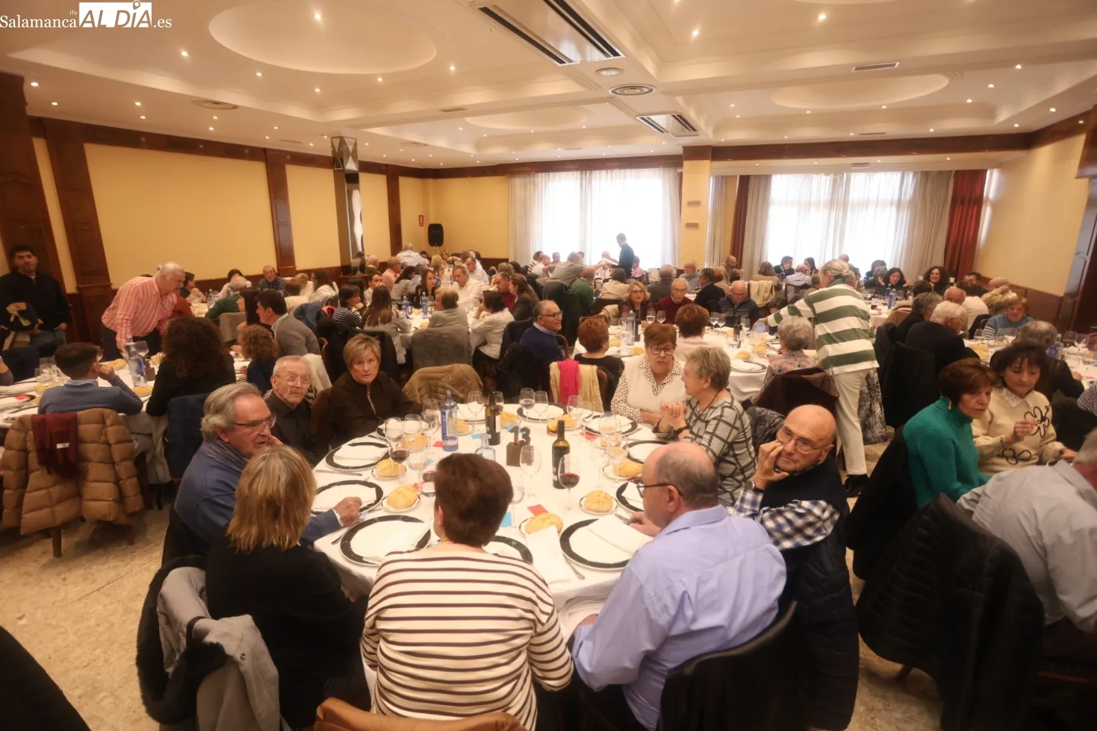 Comida Asociación Parkinson Salamanca | FOTOS: David Sañudo