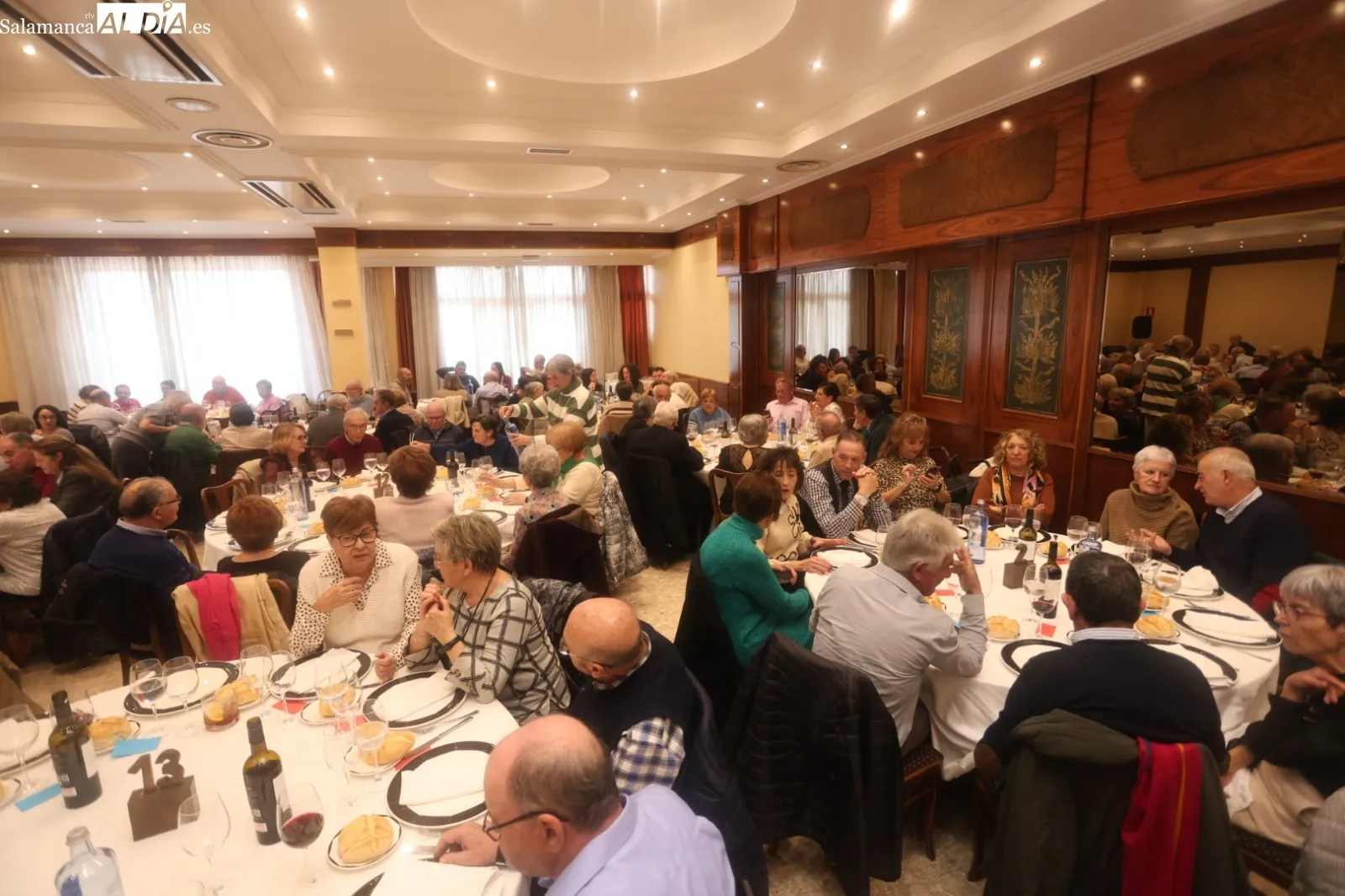 Comida Asociación Parkinson Salamanca | FOTOS: David Sañudo