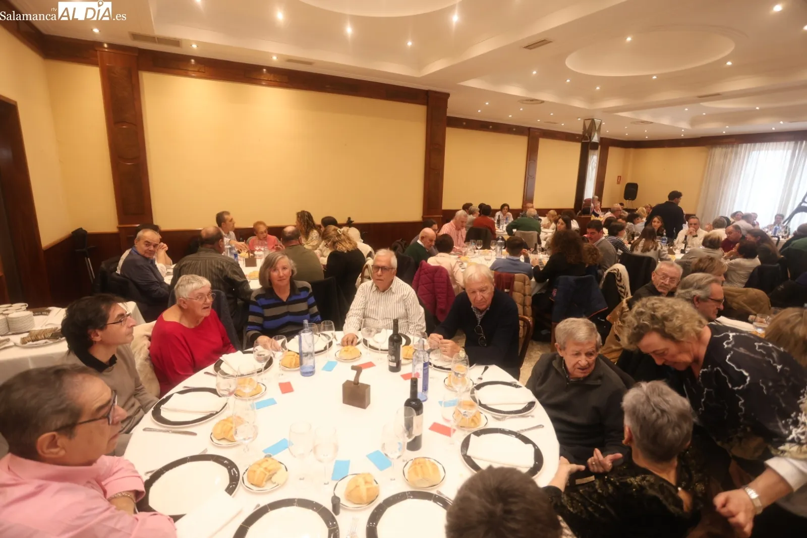 Comida Asociación Parkinson Salamanca | FOTOS: David Sañudo