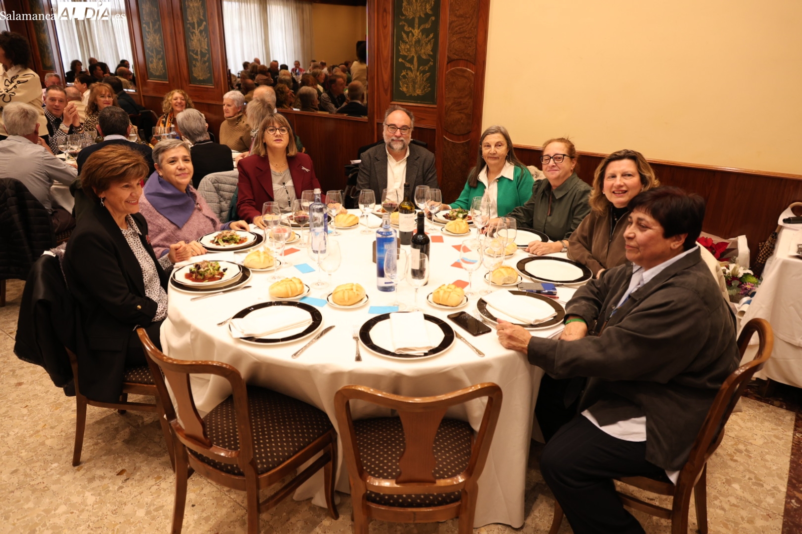 Parkinson Salamanca celebra su comida anual de hermandad