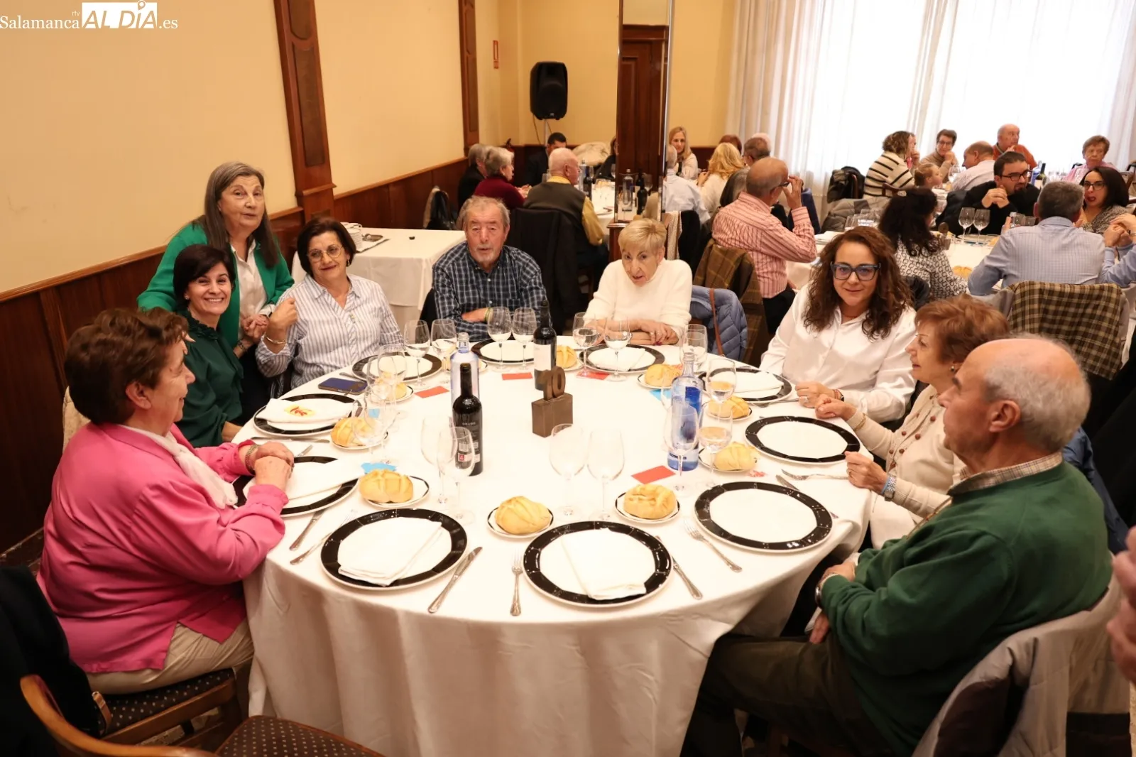 Comida Asociación Parkinson Salamanca | FOTOS: David Sañudo