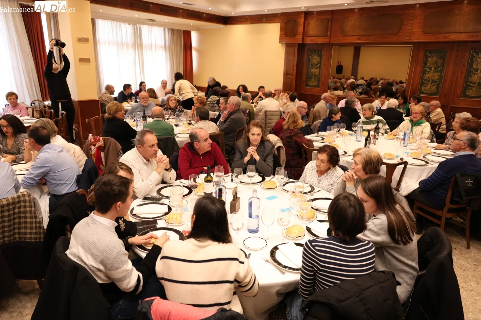 Comida Asociación Parkinson Salamanca | FOTOS: David Sañudo