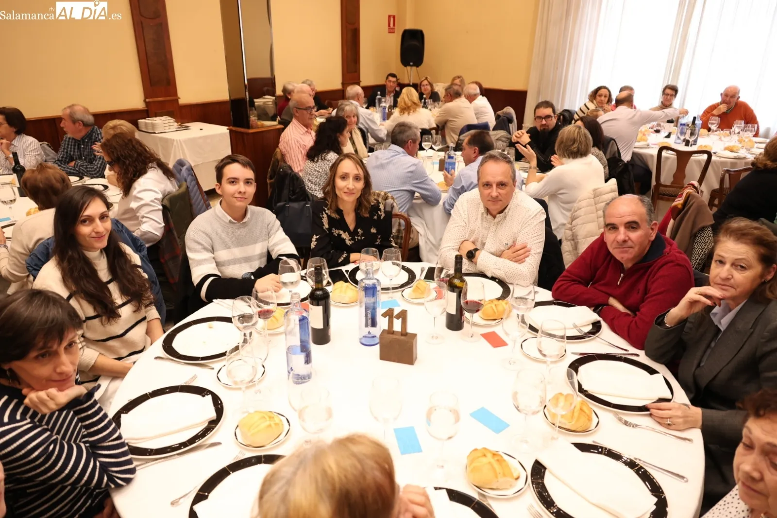 Comida Asociación Parkinson Salamanca | FOTOS: David Sañudo