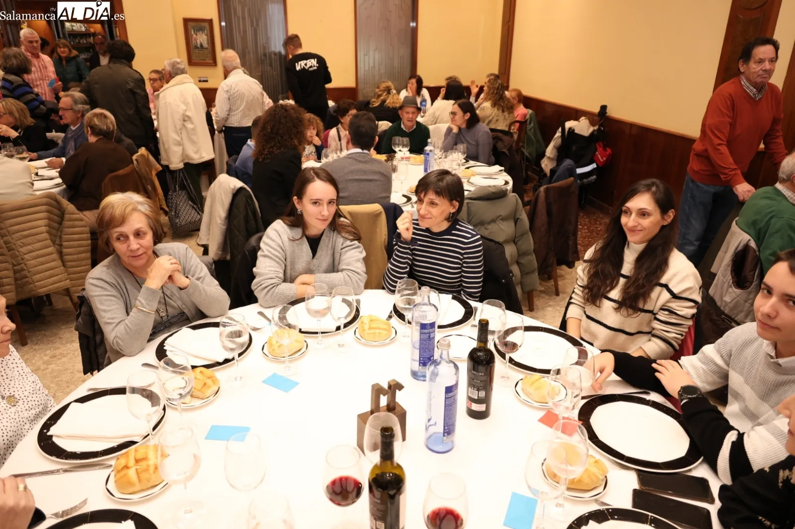Comida Asociación Parkinson Salamanca | FOTOS: David Sañudo