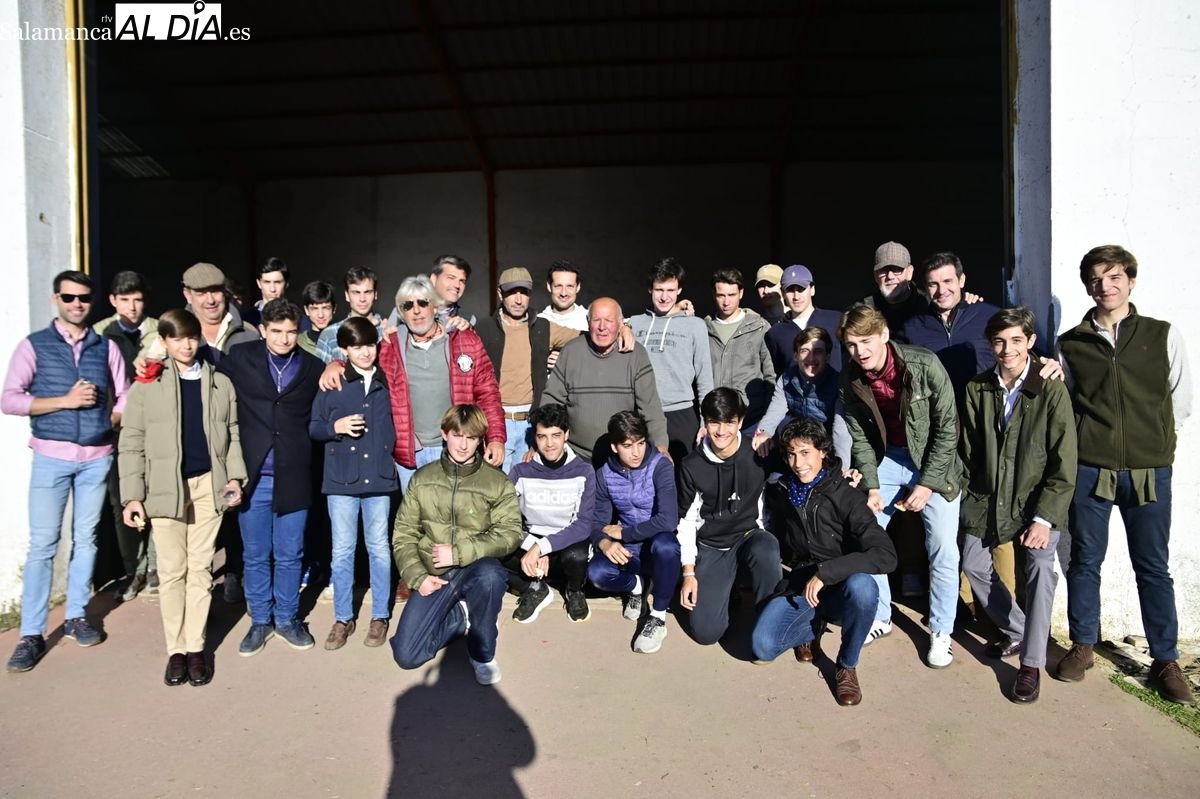 Toreros de Salamanca celebran una jornada de convivencia Mozodiel 