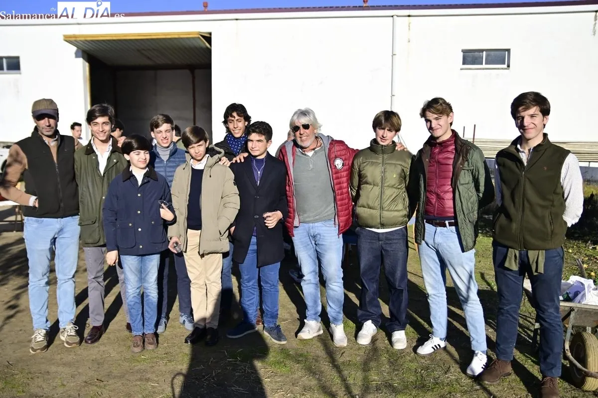 Comida de hermandad entre los profesionales taurinos
