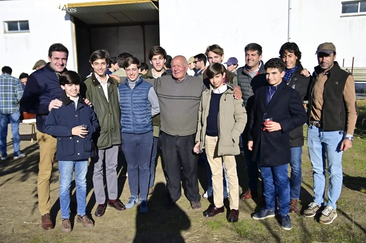Comida de hermandad entre los profesionales taurinos