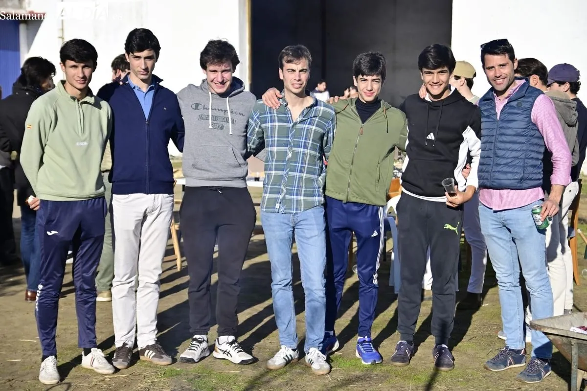 Comida de hermandad entre los profesionales taurinos
