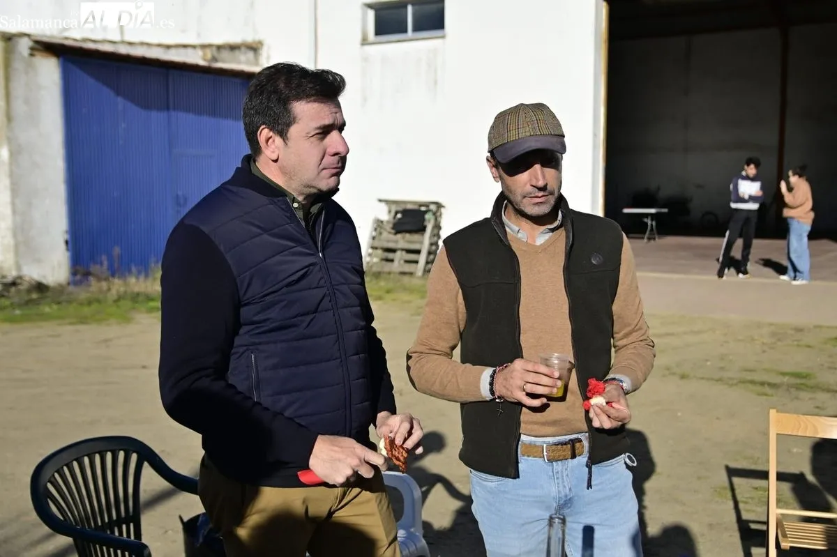 Comida de hermandad entre los profesionales taurinos