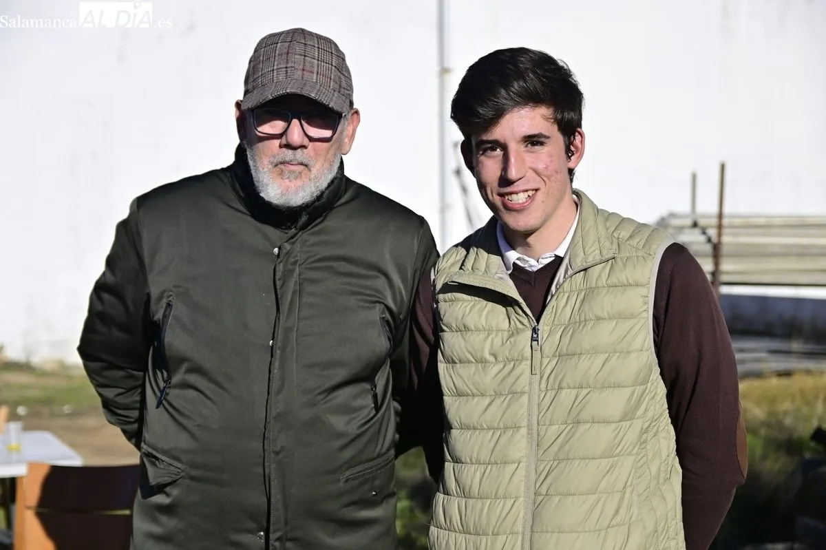 Comida de hermandad entre los profesionales taurinos