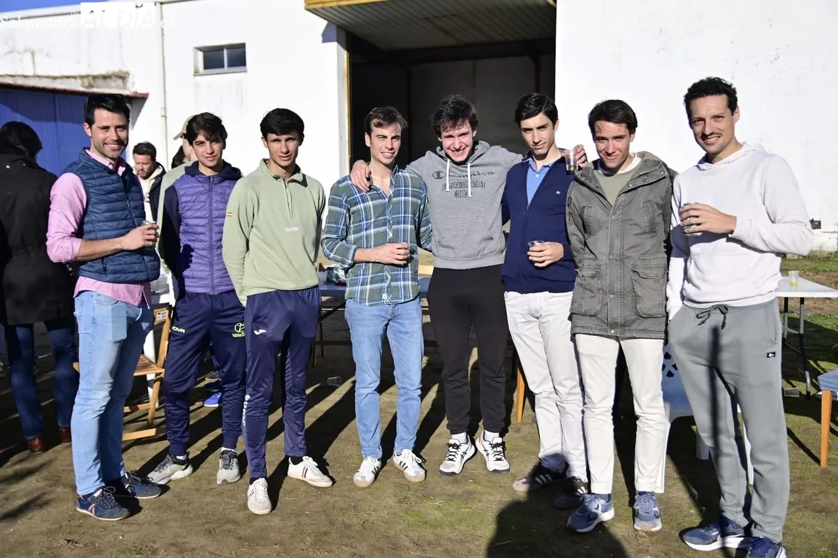 Comida de hermandad entre los profesionales taurinos