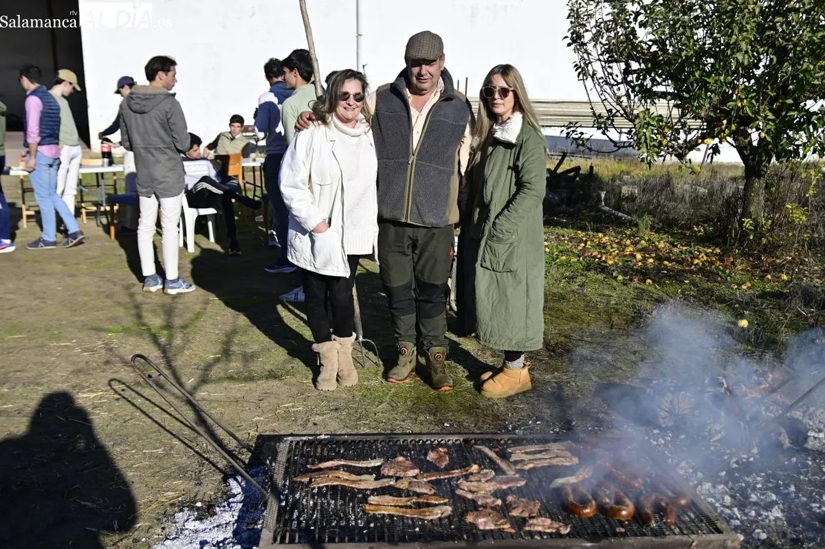 Comida de hermandad entre los profesionales taurinos