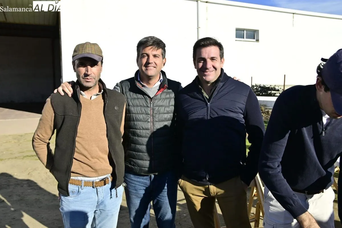 Comida de hermandad entre los profesionales taurinos