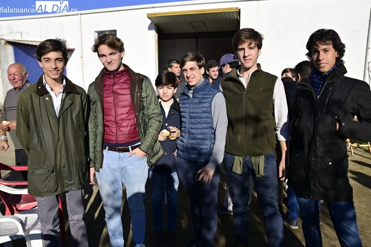 Comida de hermandad entre los profesionales taurinos