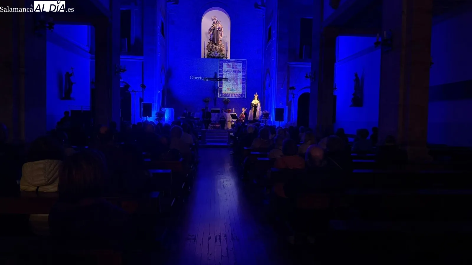 Fotografías cedidas del concierto 'Teresa de Jesús. Los senderos del alma'