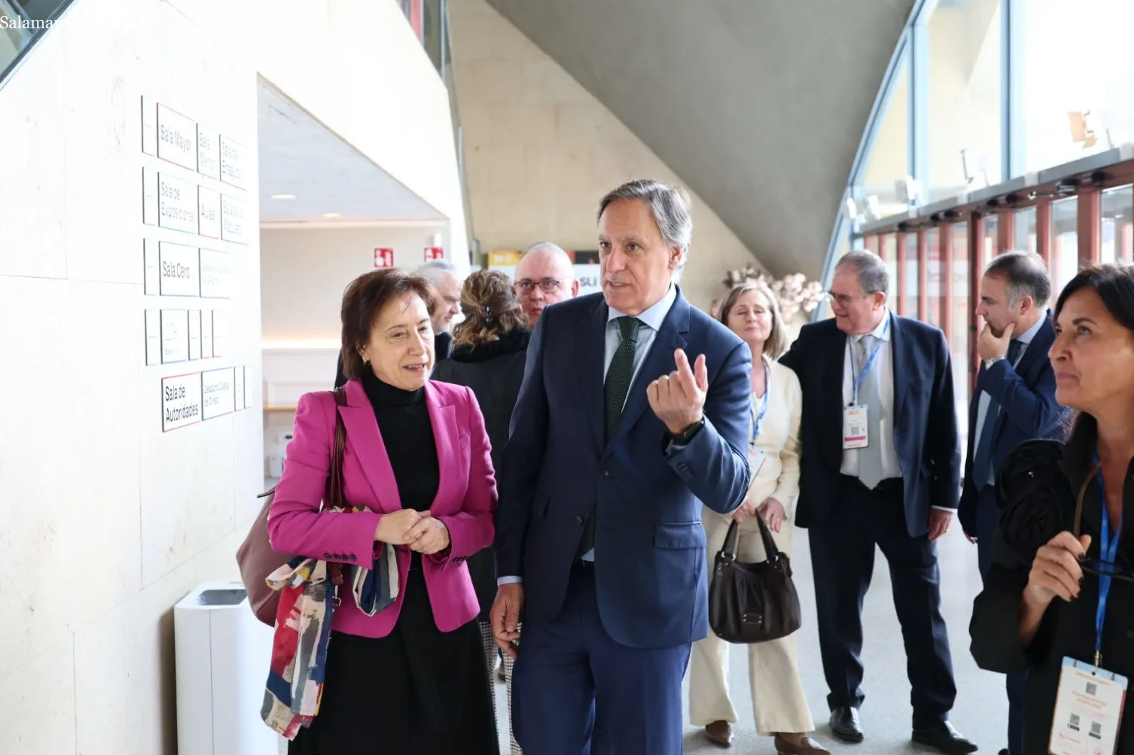 Apertura del 38º Congreso Nacional de Ginecología en Salamanca | Fotos: David Sañudo
