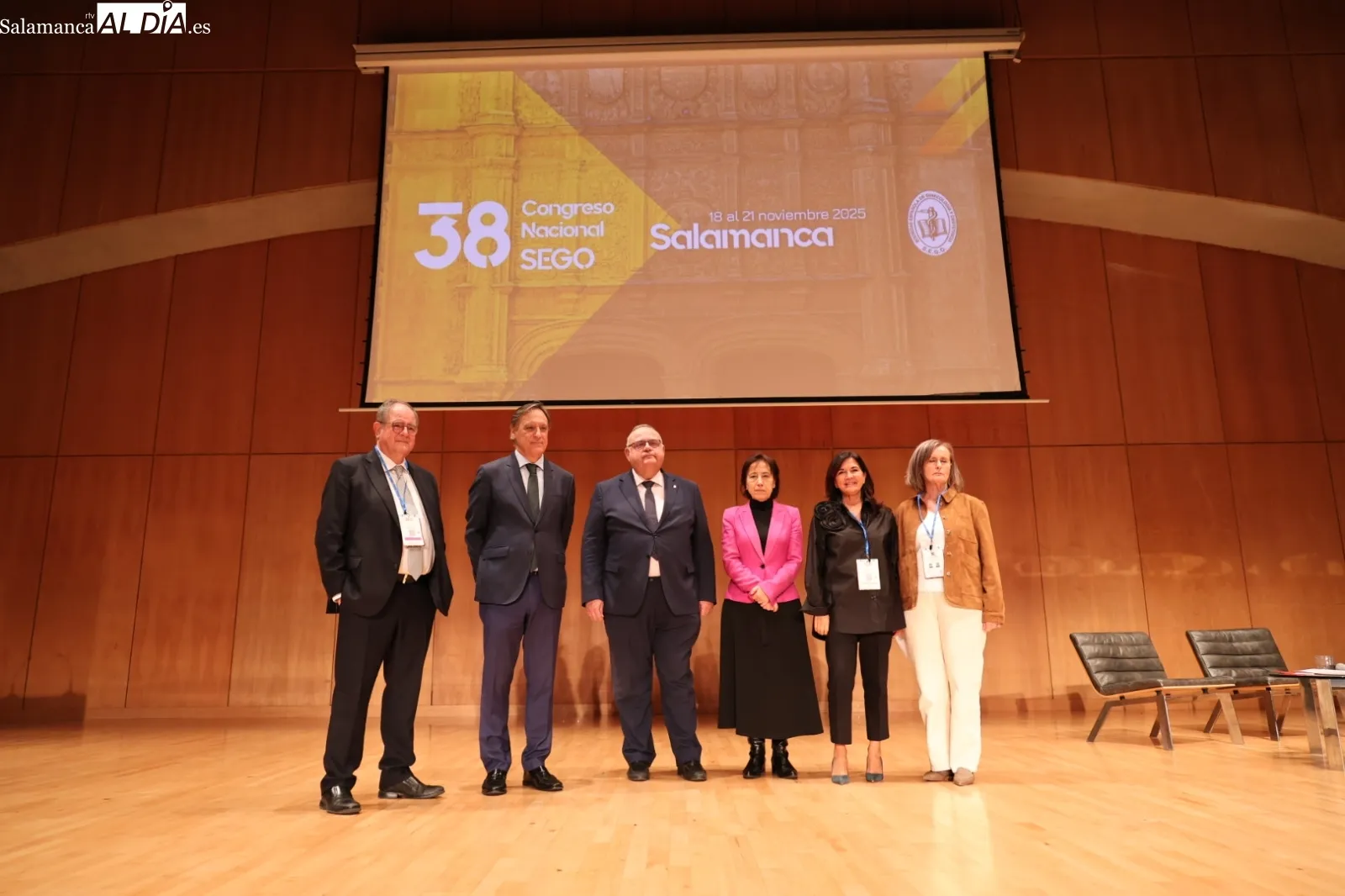 Apertura del 38º Congreso Nacional de Ginecología en Salamanca | Fotos: David Sañudo