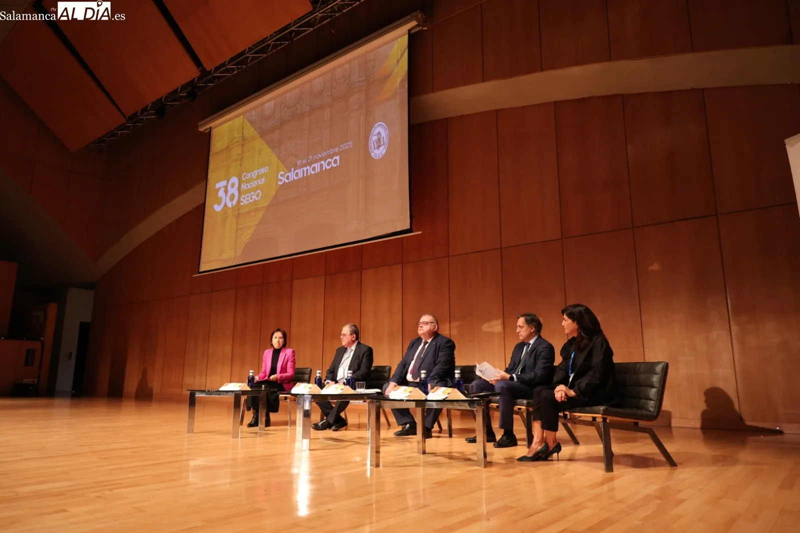 Apertura del 38º Congreso Nacional de Ginecología en Salamanca | Fotos: David Sañudo